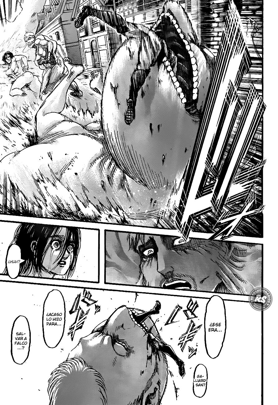 Read Shingeki no Kyojin (ES) Manga Online