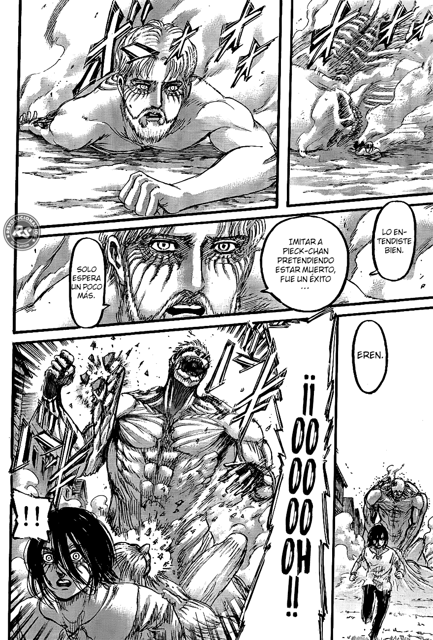 Read Shingeki no Kyojin (ES) Manga Online