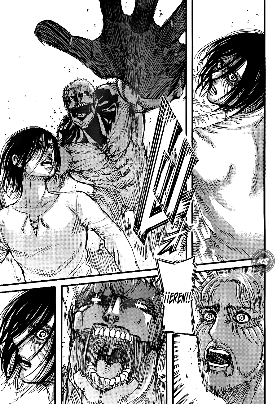 Read Shingeki no Kyojin (ES) Manga Online