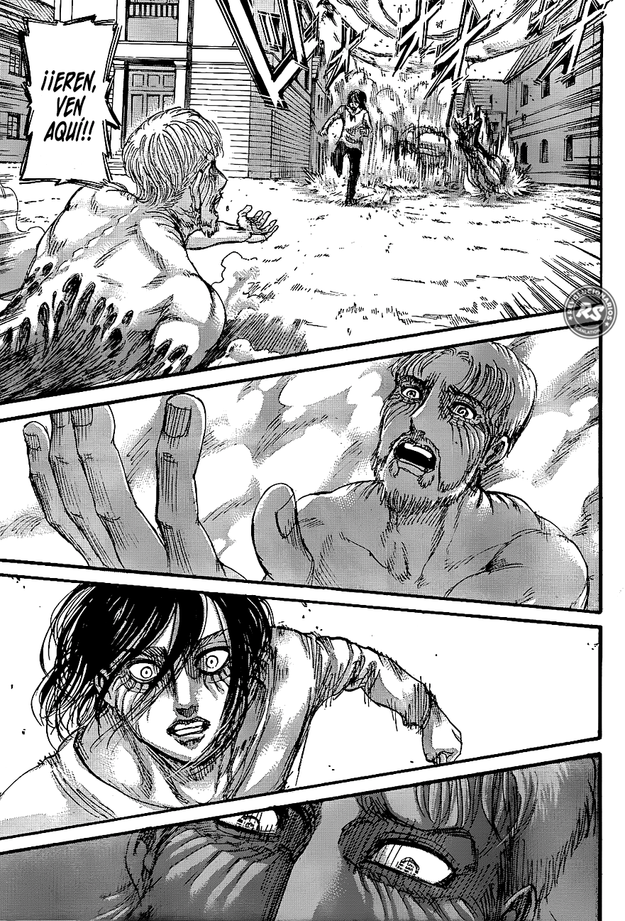 Read Shingeki no Kyojin (ES) Manga Online