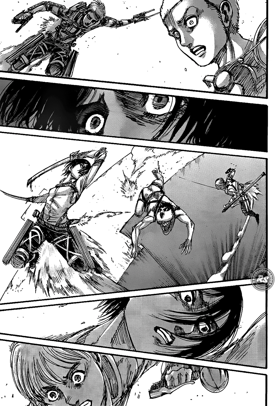 Read Shingeki no Kyojin (ES) Manga Online