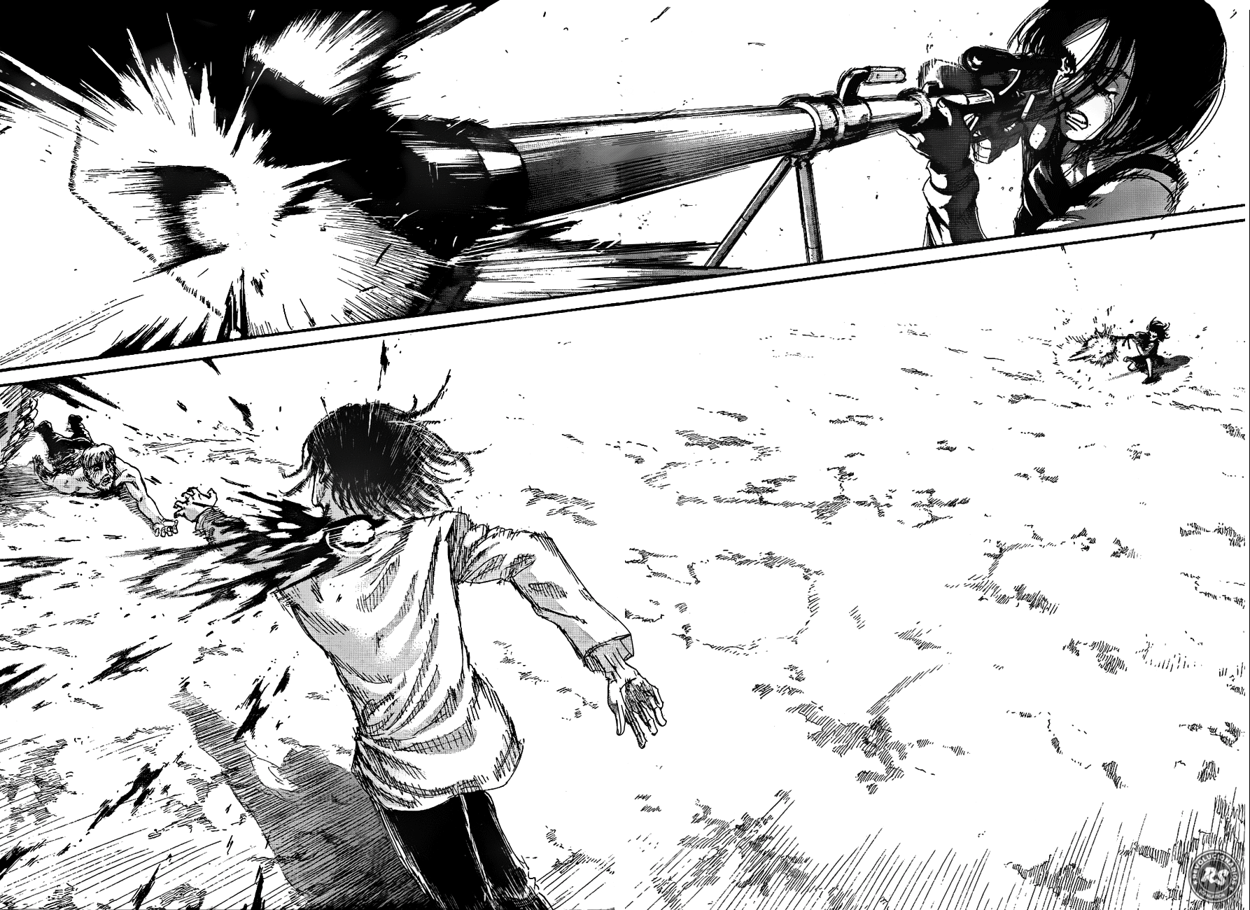 Read Shingeki no Kyojin (ES) Manga Online