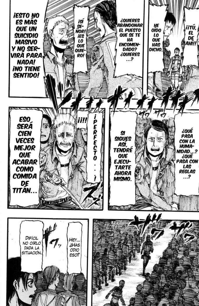Read Shingeki no Kyojin (ES) Manga Online