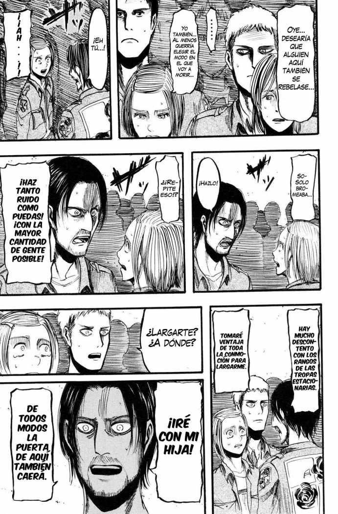 Read Shingeki no Kyojin (ES) Manga Online