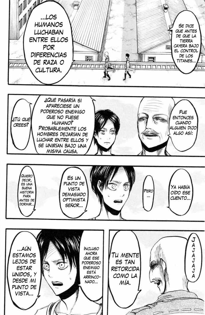 Read Shingeki no Kyojin (ES) Manga Online