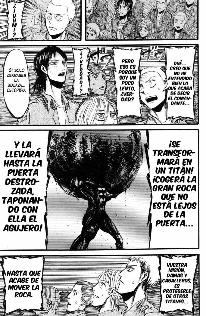 Read Shingeki no Kyojin (ES) Manga Online