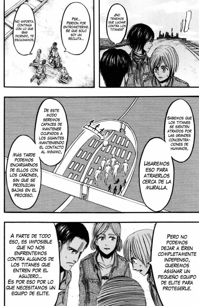 Read Shingeki no Kyojin (ES) Manga Online