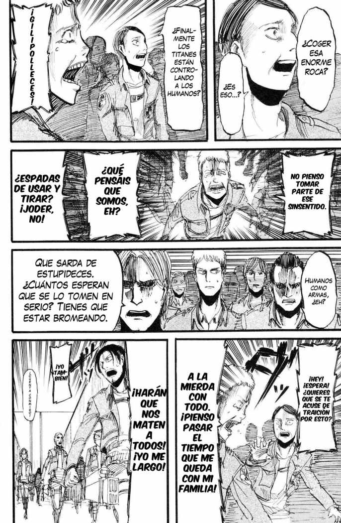Read Shingeki no Kyojin (ES) Manga Online
