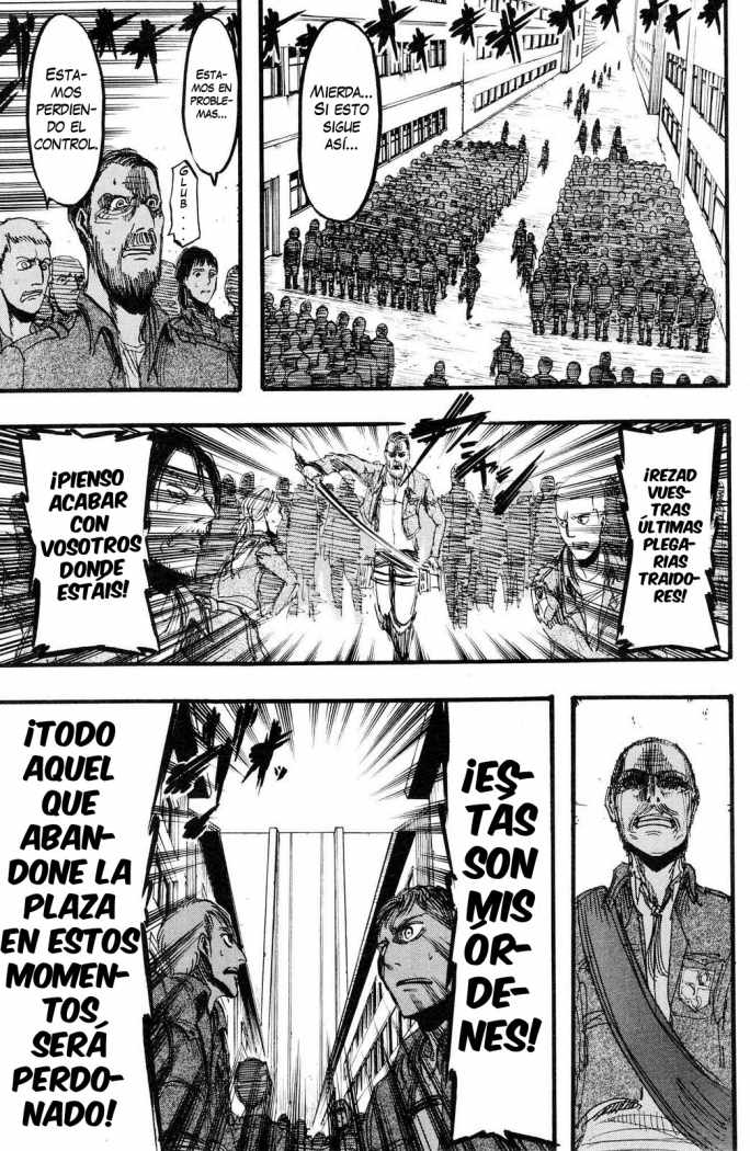 Read Shingeki no Kyojin (ES) Manga Online