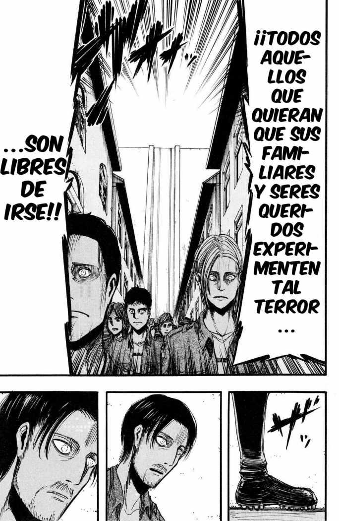 Read Shingeki no Kyojin (ES) Manga Online