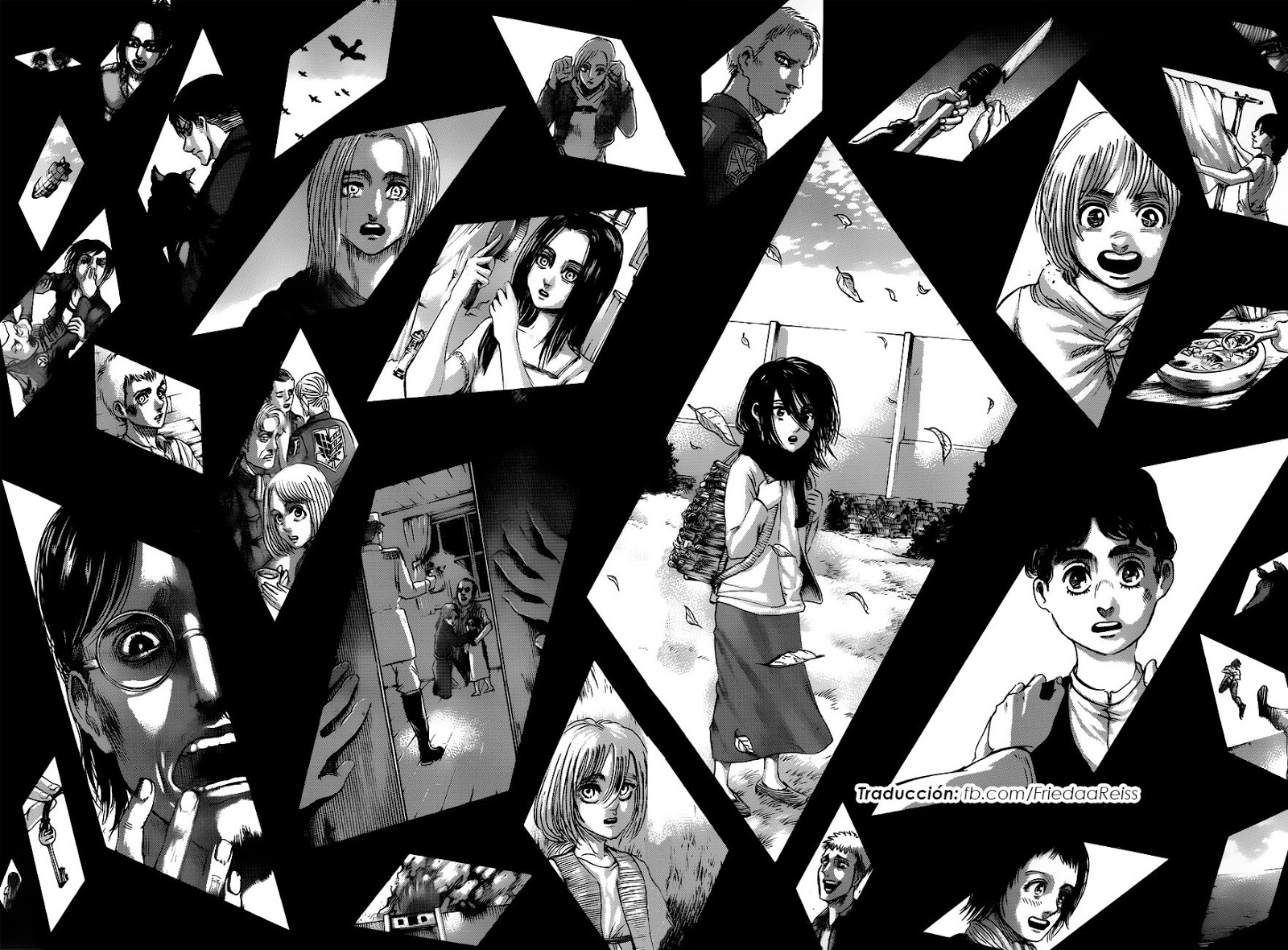 Read Shingeki no Kyojin (ES) Manga Online