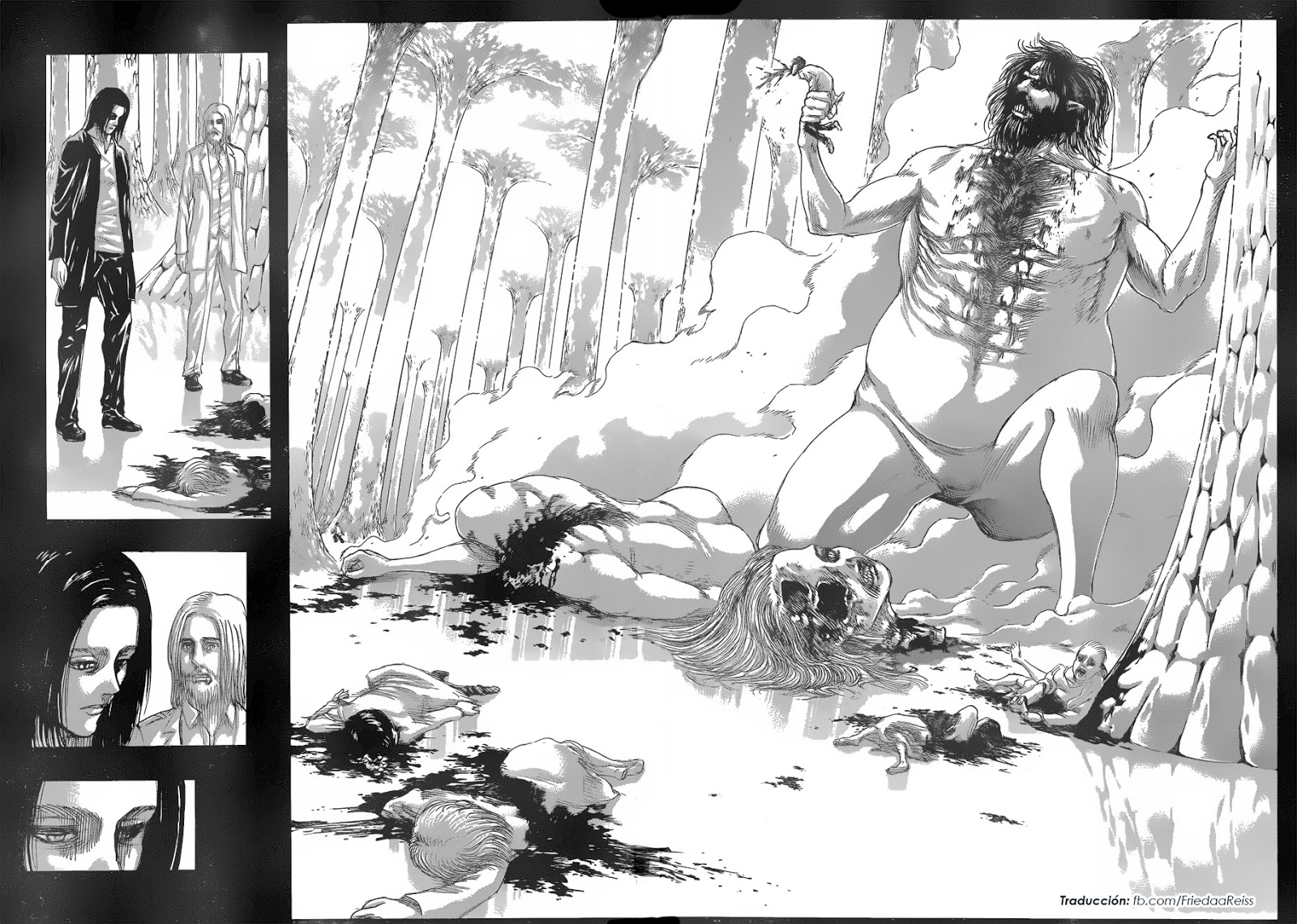 Read Shingeki no Kyojin (ES) Manga Online