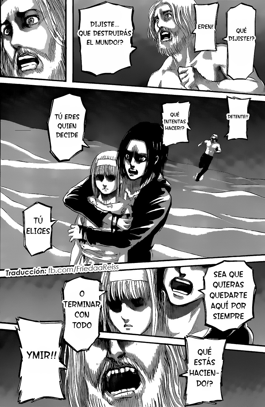 Read Shingeki no Kyojin (ES) Manga Online