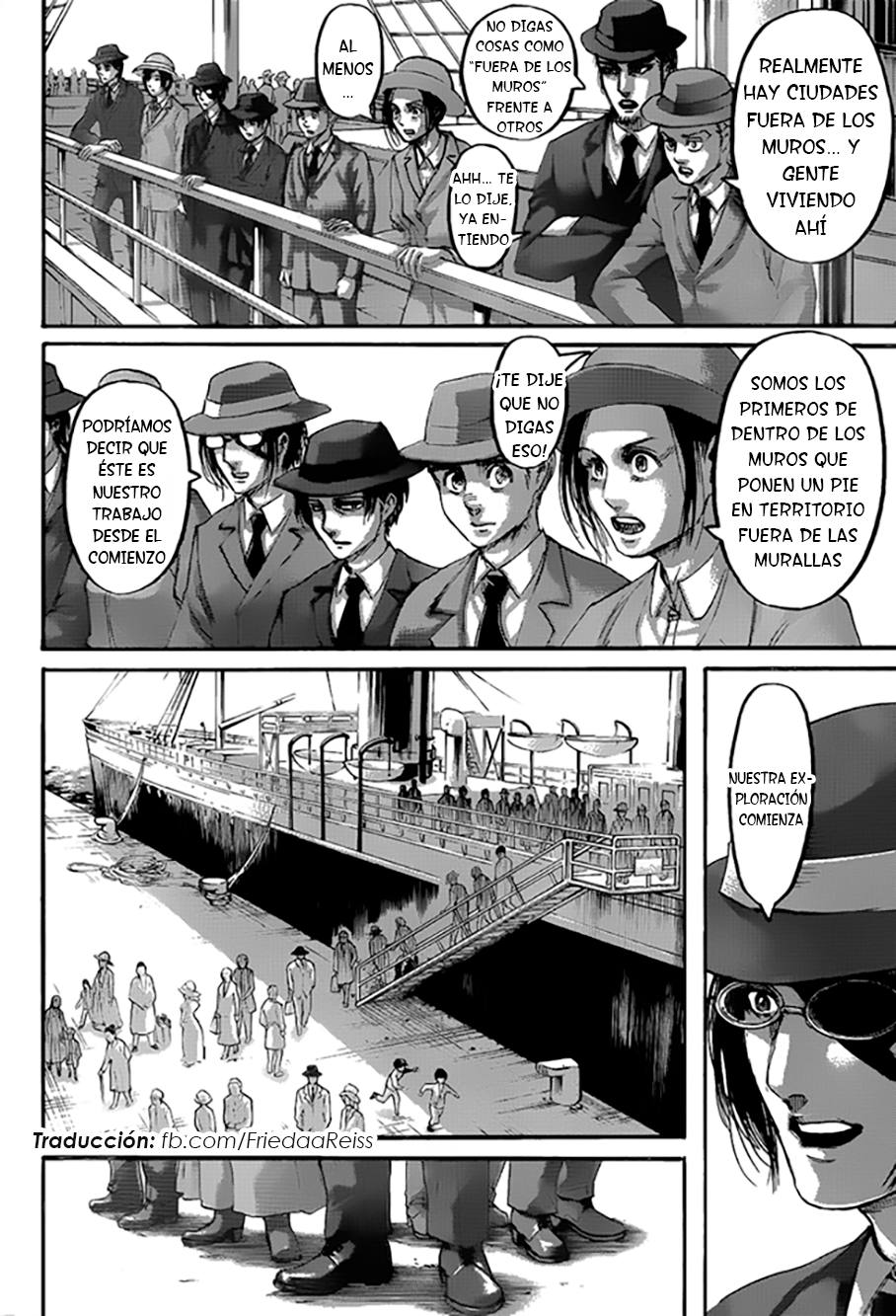 Read Shingeki no Kyojin (ES) Manga Online