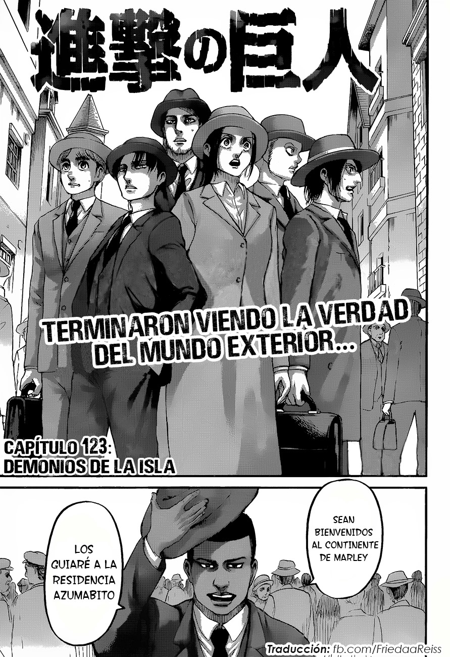 Read Shingeki no Kyojin (ES) Manga Online