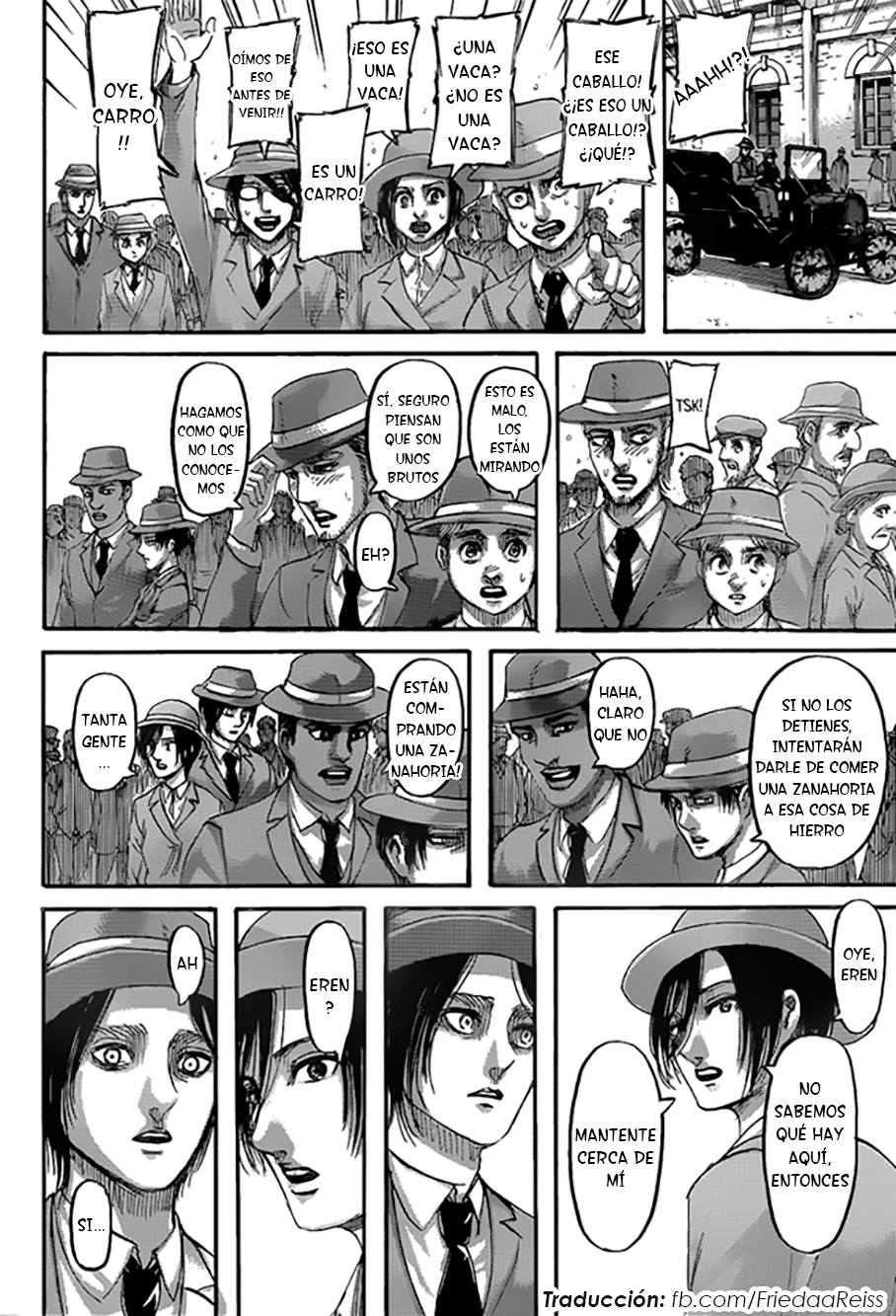 Read Shingeki no Kyojin (ES) Manga Online
