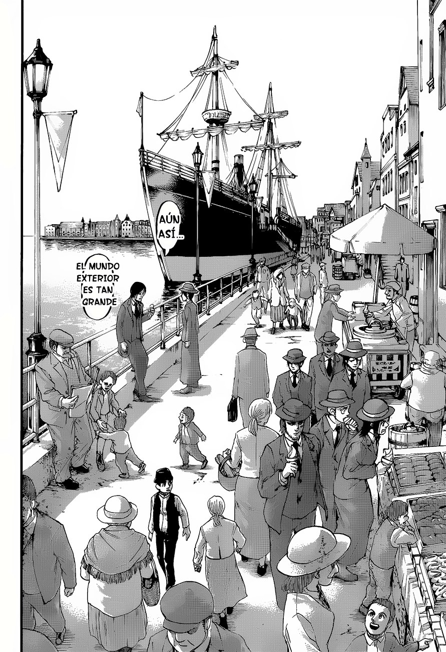 Read Shingeki no Kyojin (ES) Manga Online