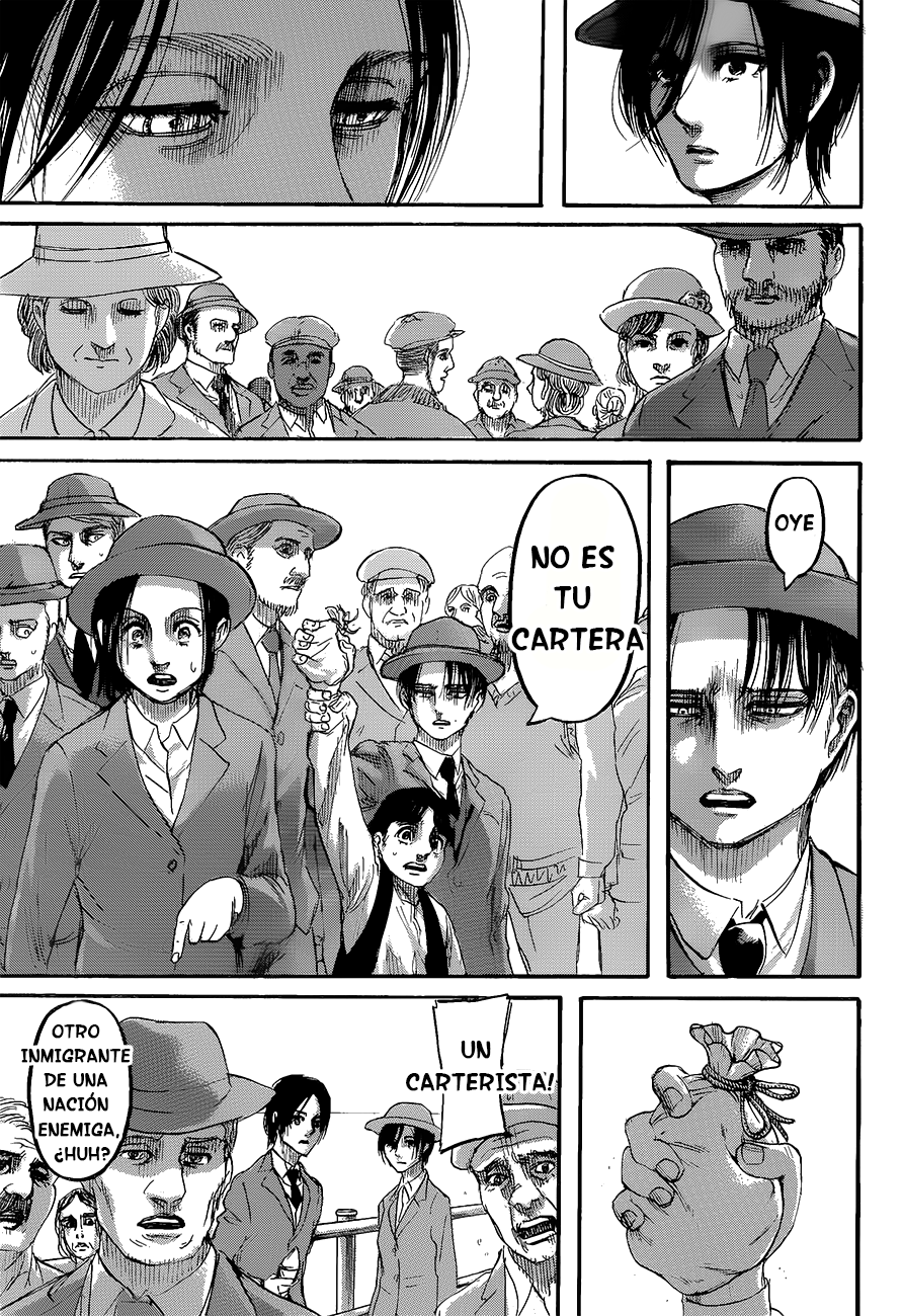 Read Shingeki no Kyojin (ES) Manga Online