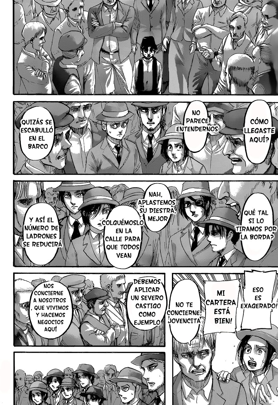 Read Shingeki no Kyojin (ES) Manga Online