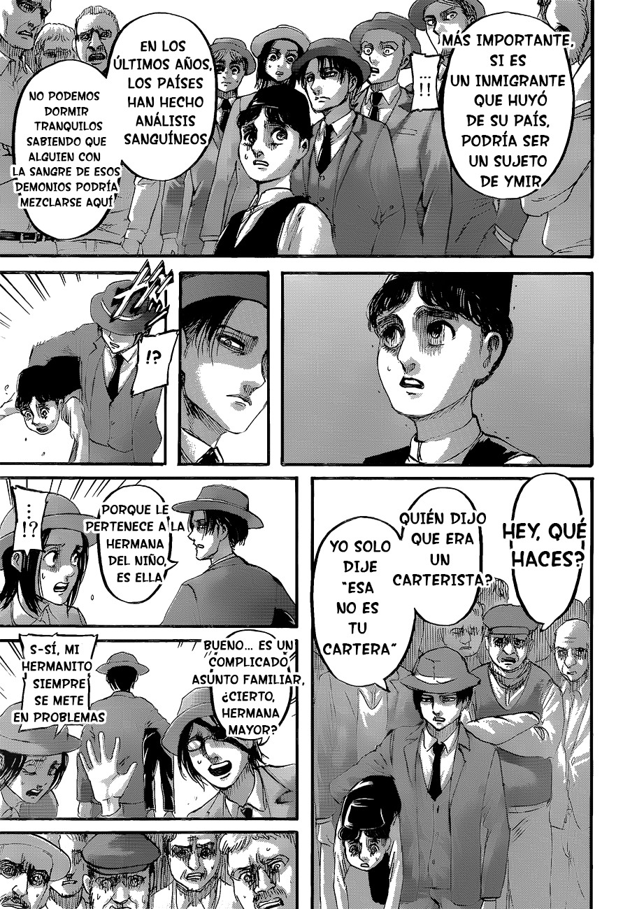 Read Shingeki no Kyojin (ES) Manga Online