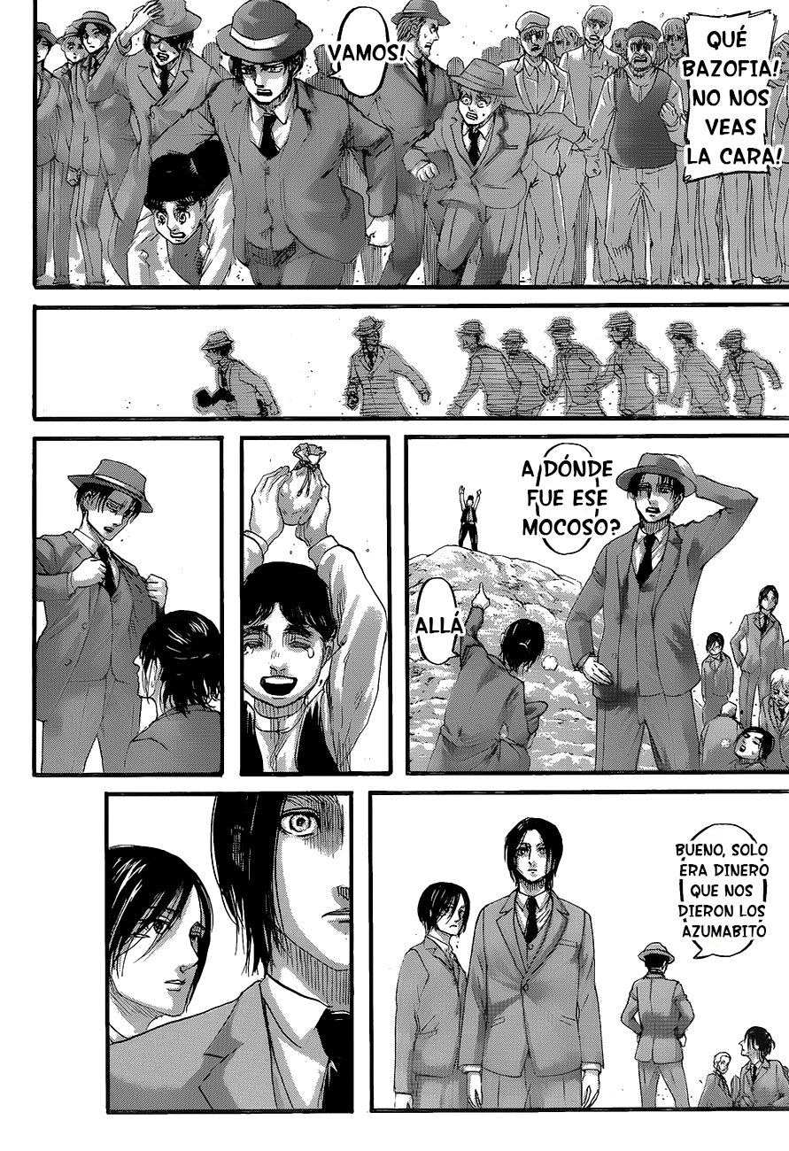 Read Shingeki no Kyojin (ES) Manga Online