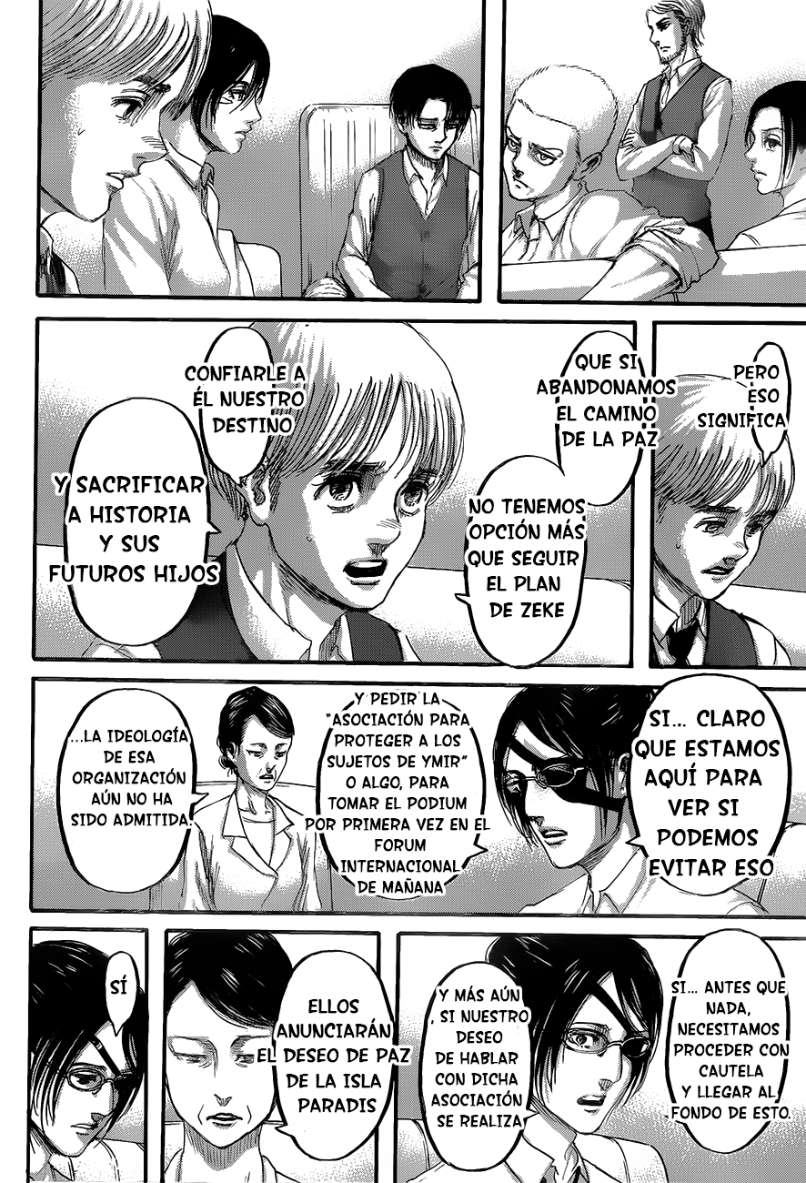 Read Shingeki no Kyojin (ES) Manga Online