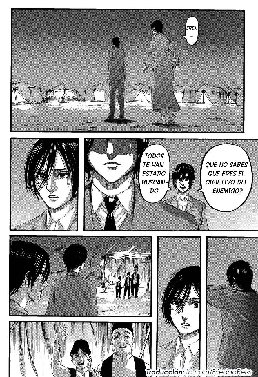 Read Shingeki no Kyojin (ES) Manga Online