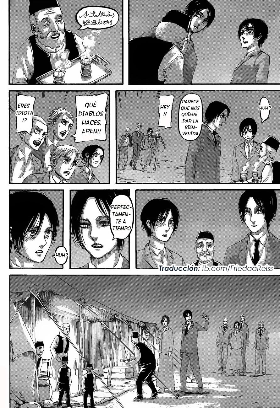 Read Shingeki no Kyojin (ES) Manga Online