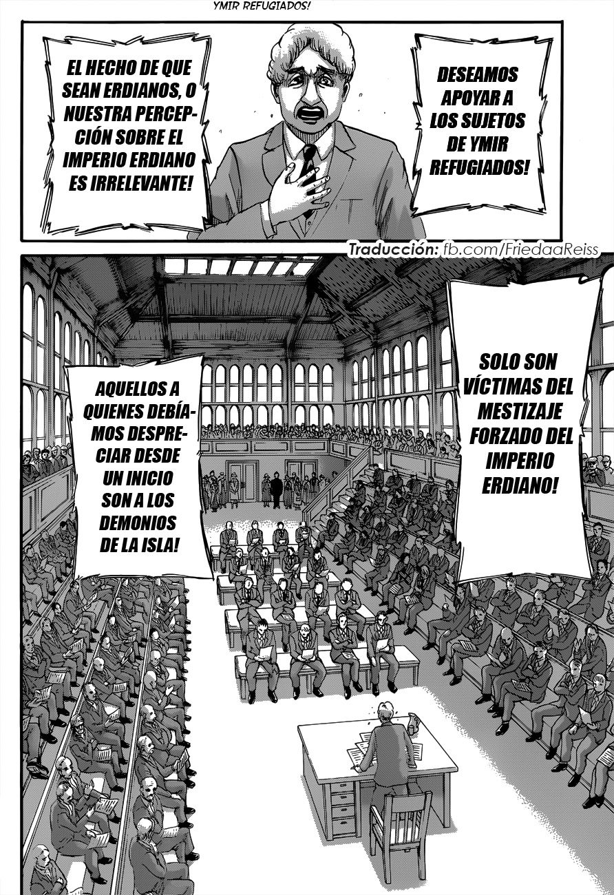 Read Shingeki no Kyojin (ES) Manga Online