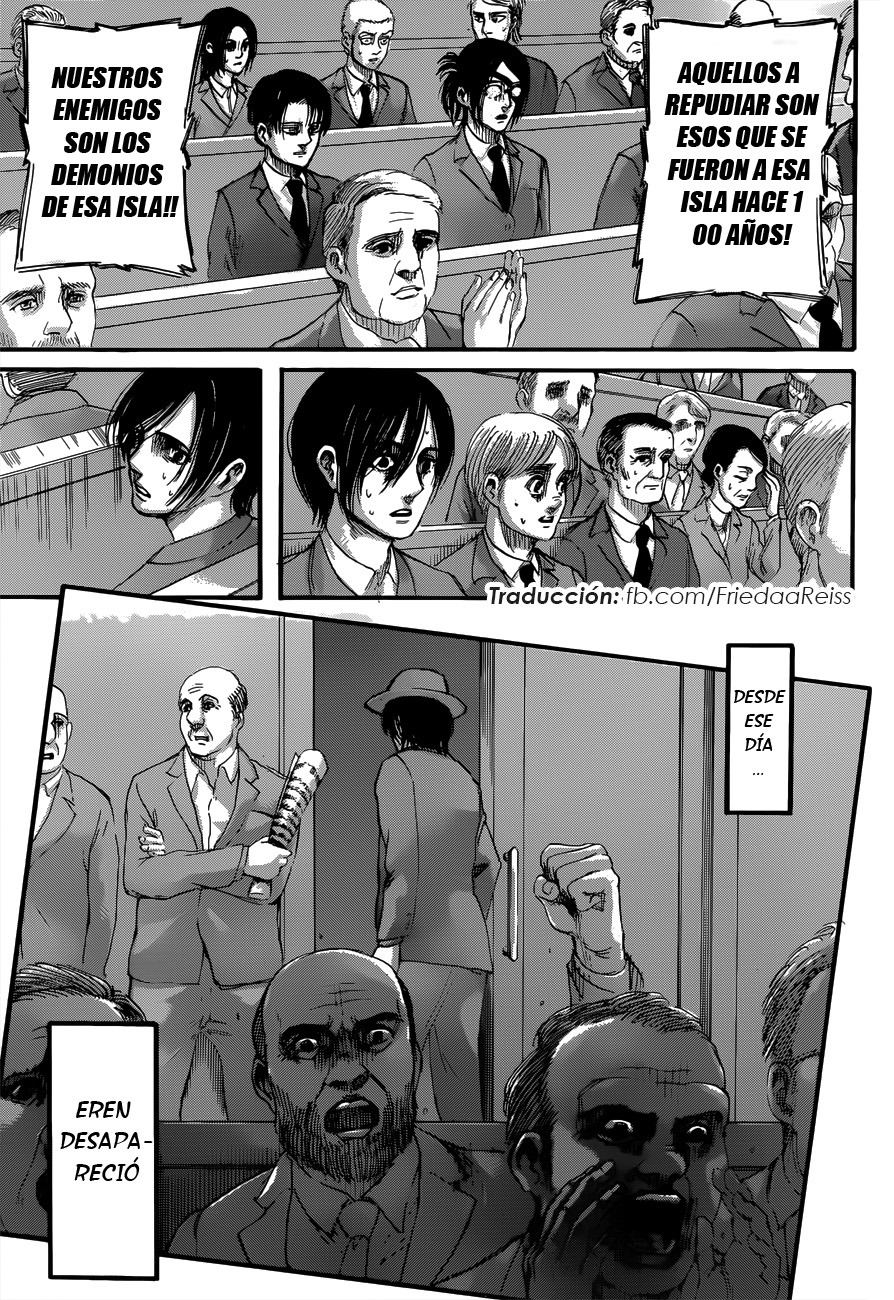 Read Shingeki no Kyojin (ES) Manga Online