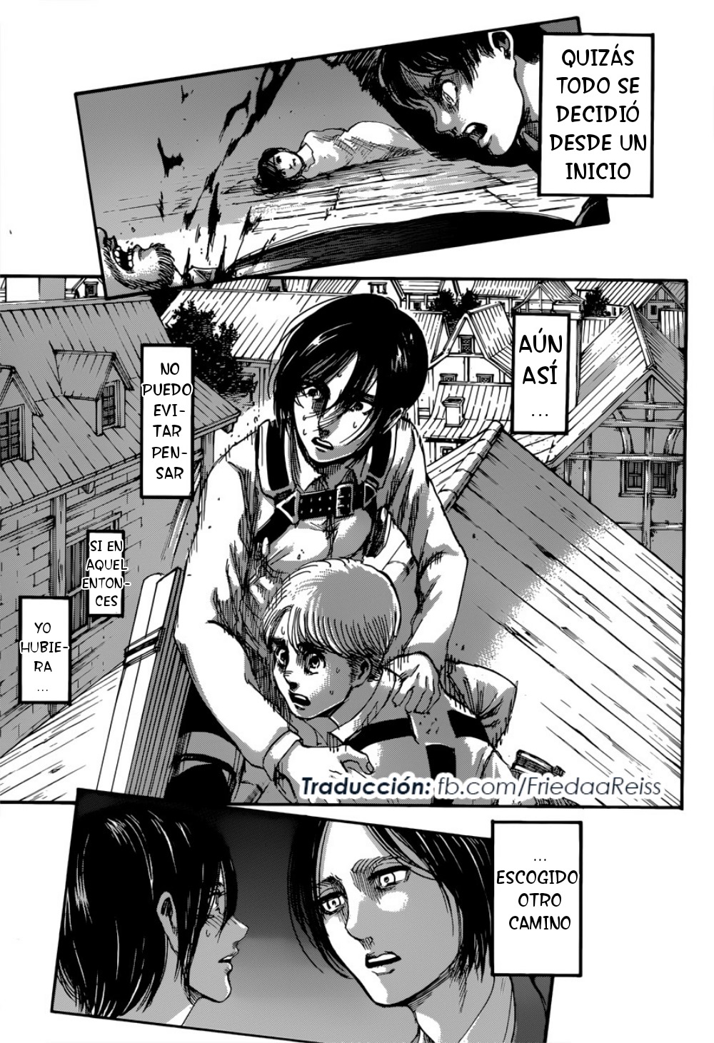 Read Shingeki no Kyojin (ES) Manga Online