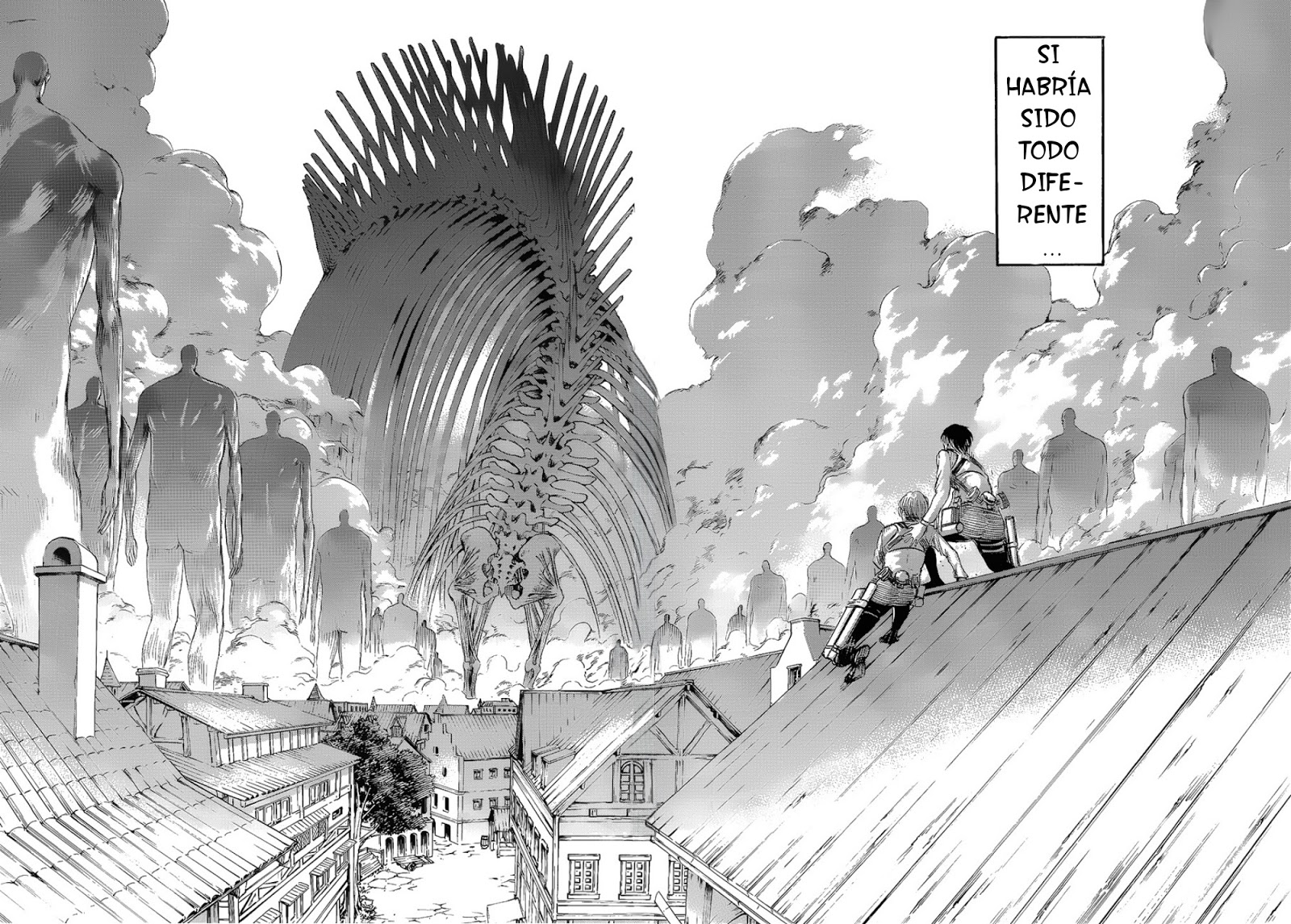 Read Shingeki no Kyojin (ES) Manga Online
