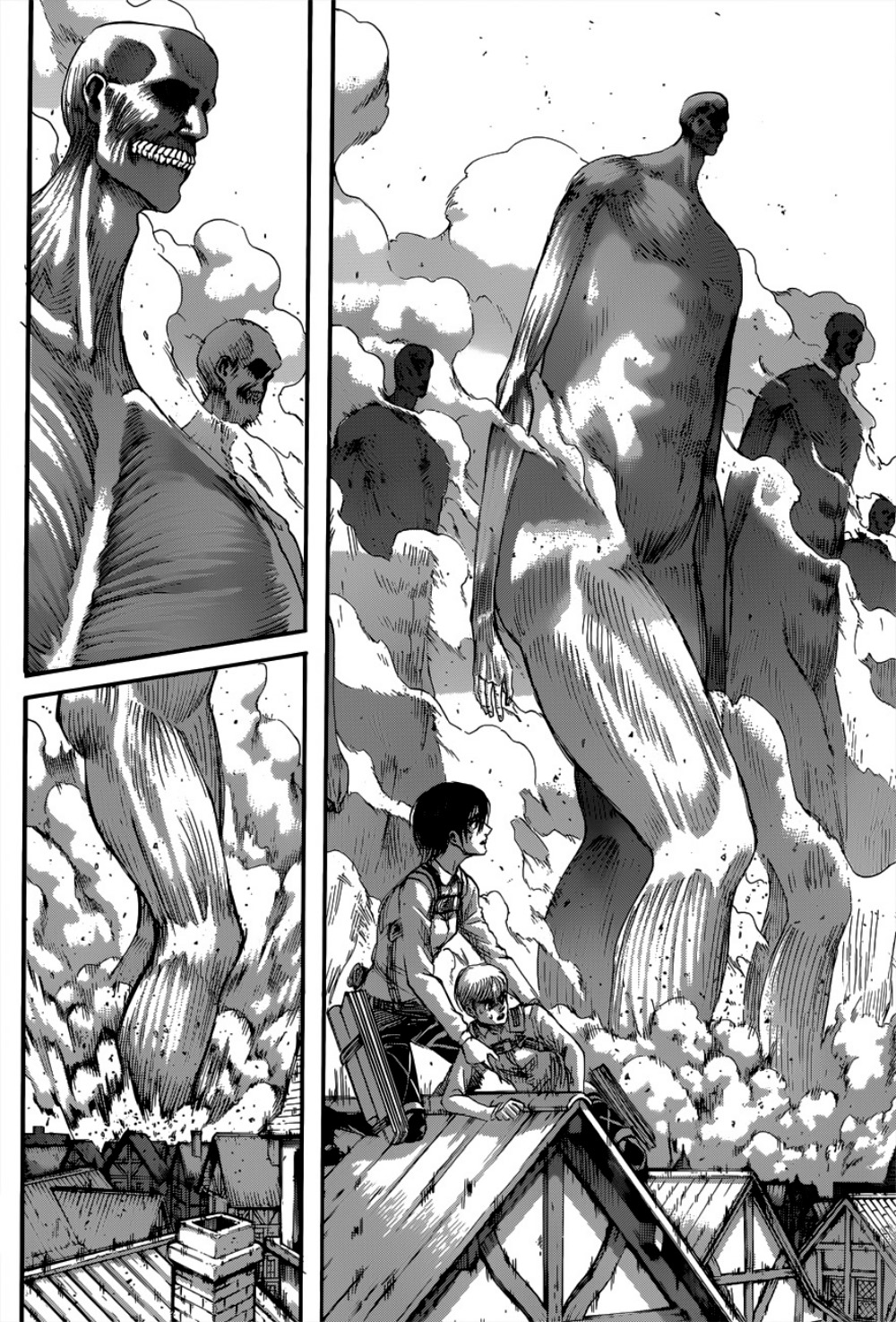 Read Shingeki no Kyojin (ES) Manga Online