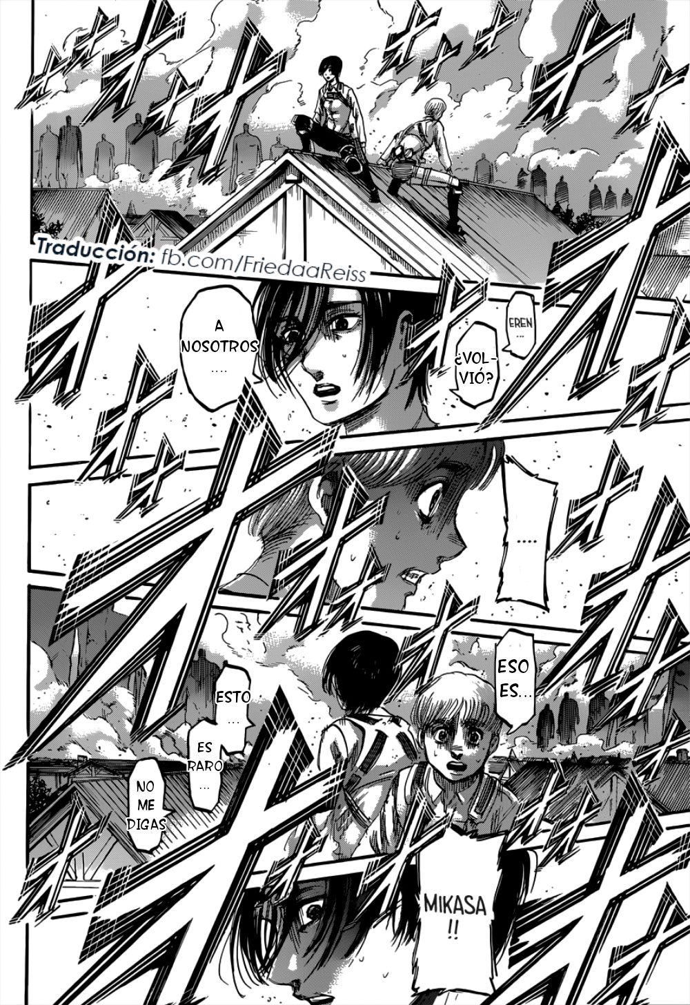 Read Shingeki no Kyojin (ES) Manga Online