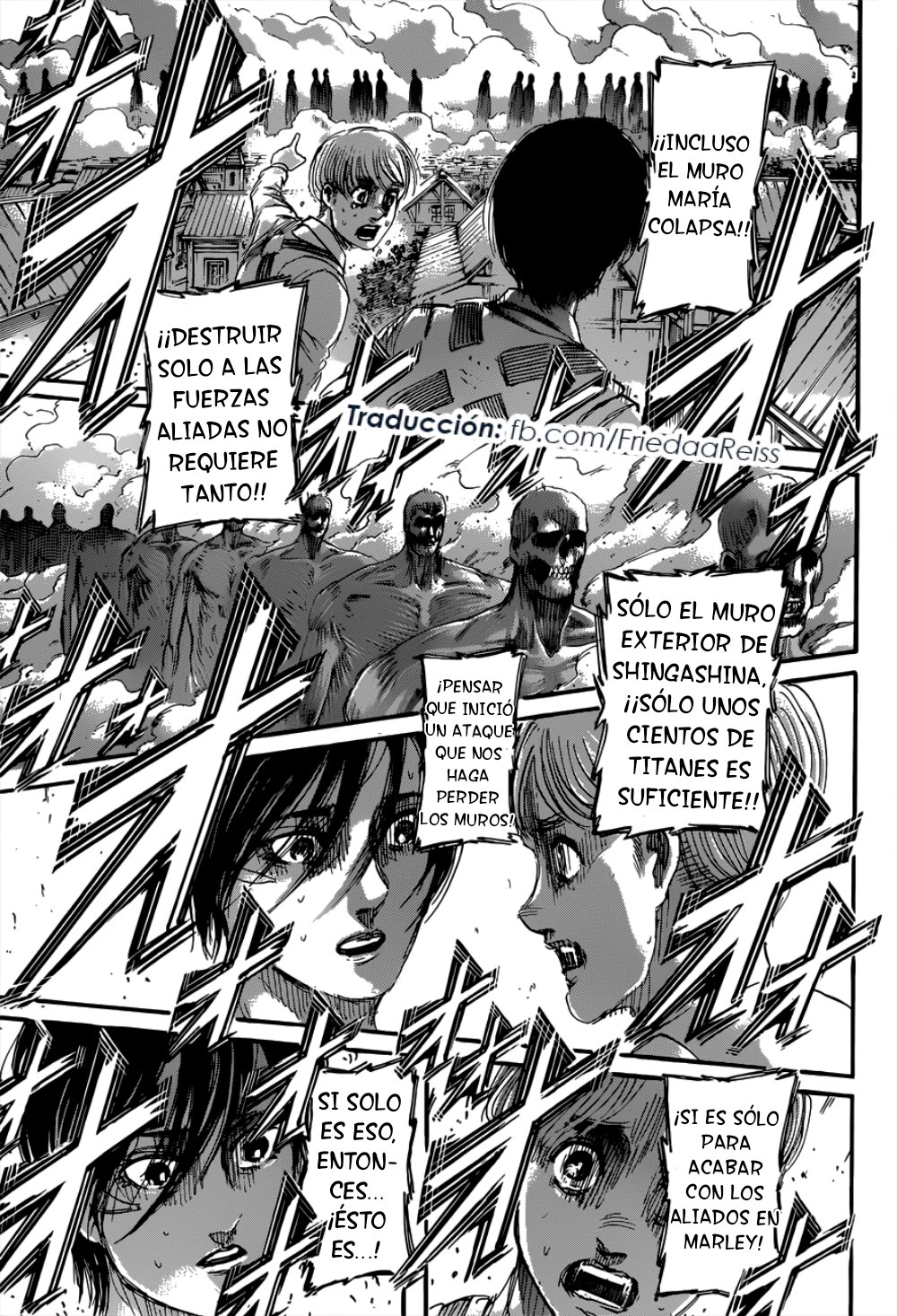 Read Shingeki no Kyojin (ES) Manga Online