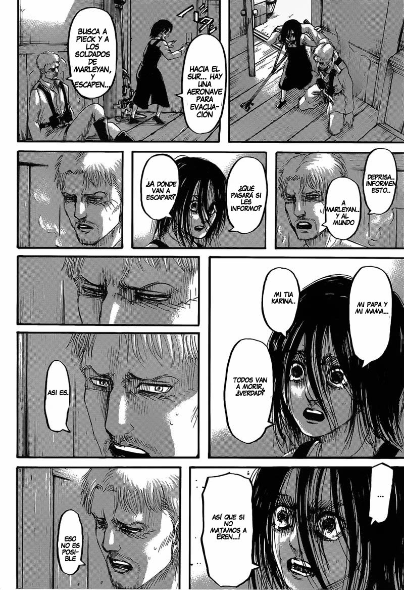 Read Shingeki no Kyojin (ES) Manga Online