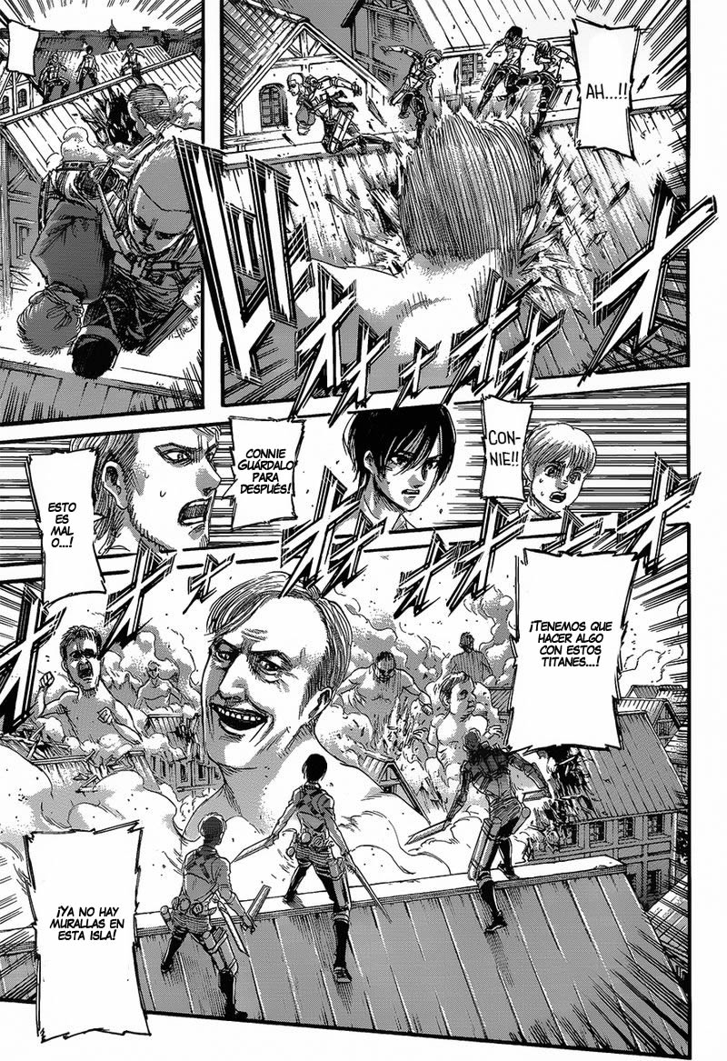 Read Shingeki no Kyojin (ES) Manga Online