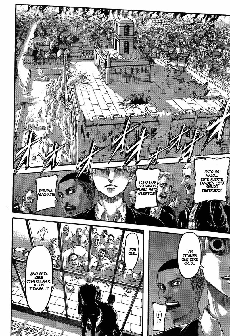 Read Shingeki no Kyojin (ES) Manga Online