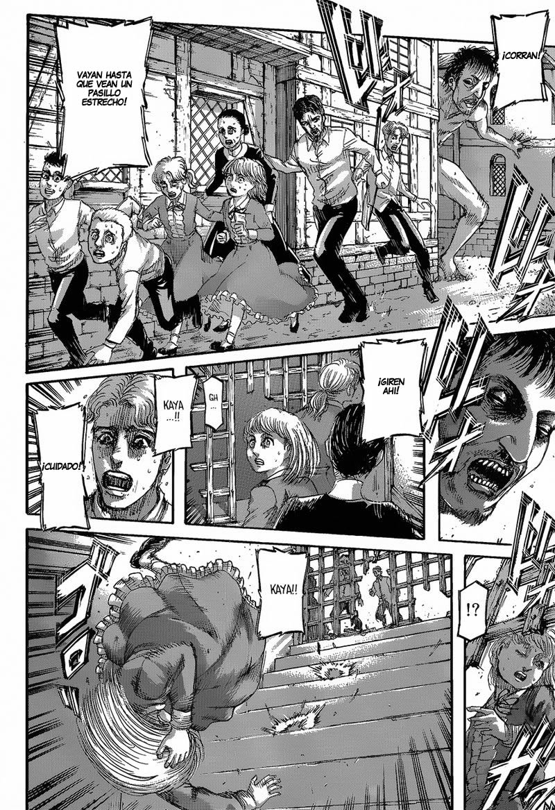 Read Shingeki no Kyojin (ES) Manga Online