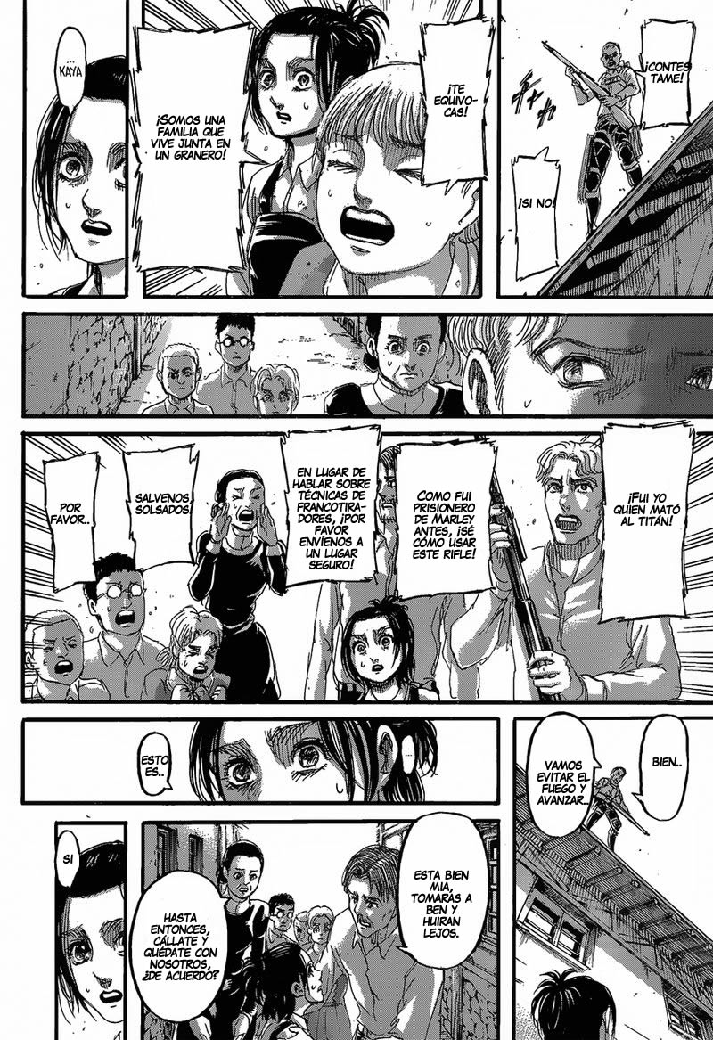 Read Shingeki no Kyojin (ES) Manga Online