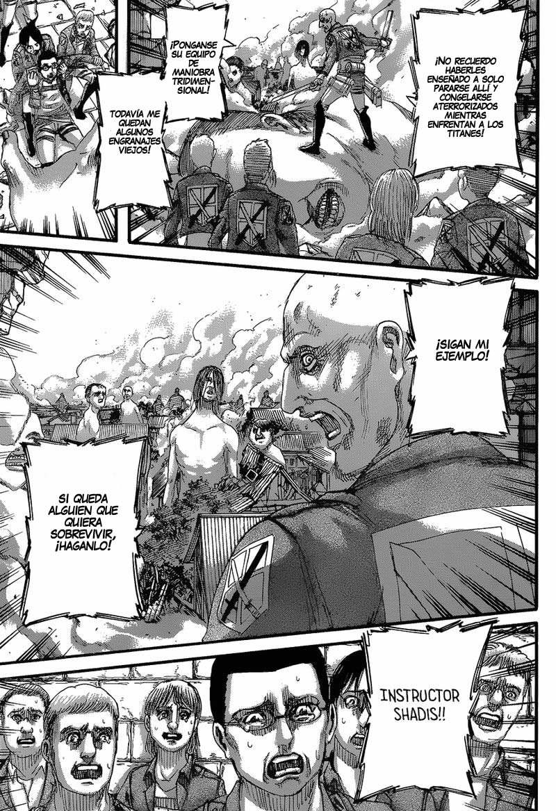 Read Shingeki no Kyojin (ES) Manga Online