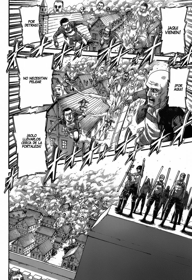 Read Shingeki no Kyojin (ES) Manga Online