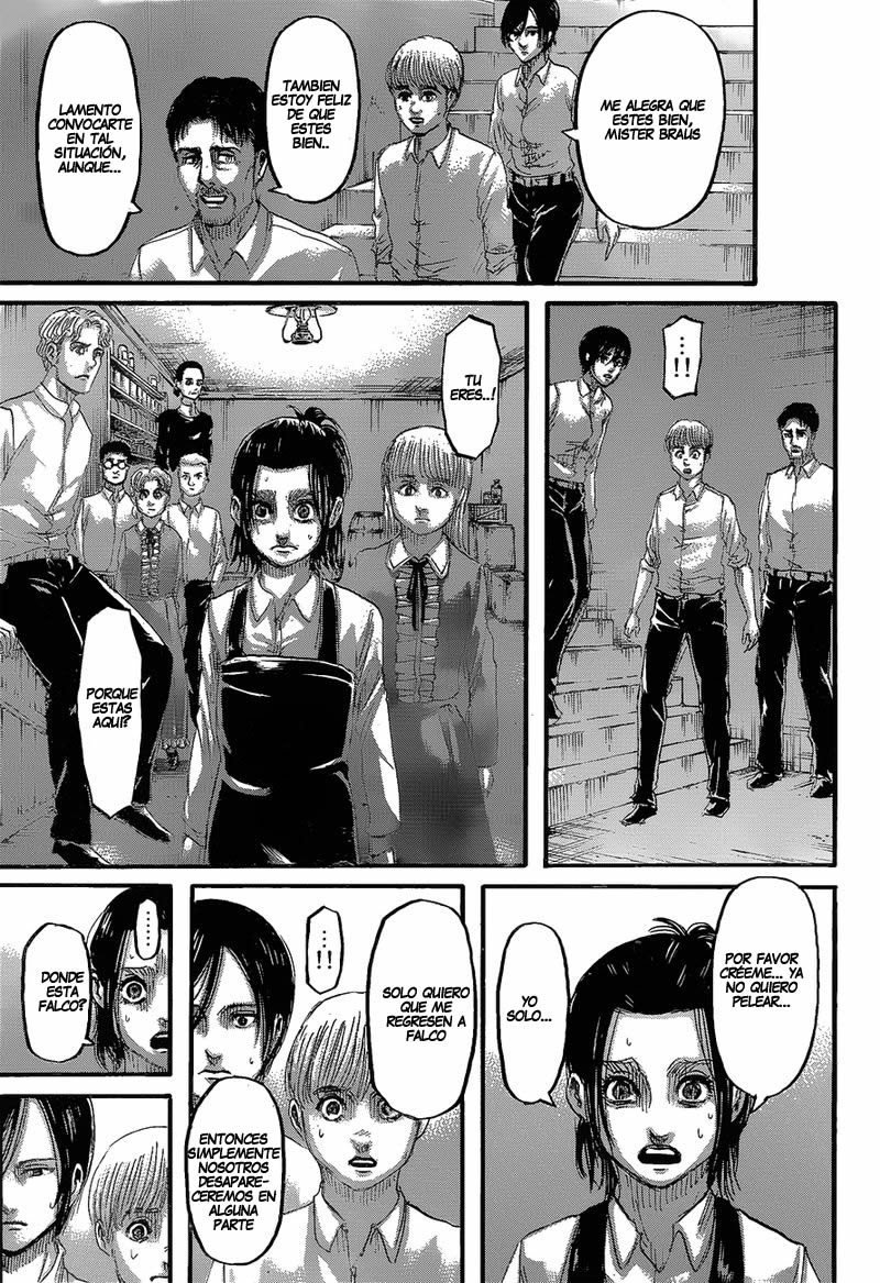 Read Shingeki no Kyojin (ES) Manga Online