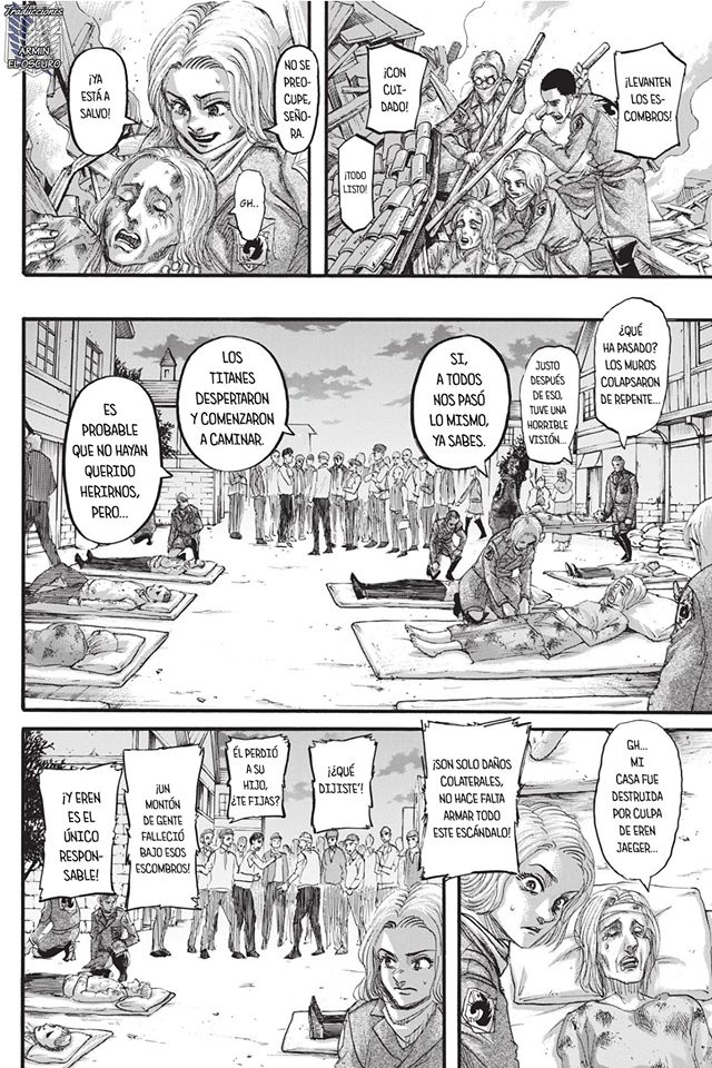 Read Shingeki no Kyojin (ES) Manga Online