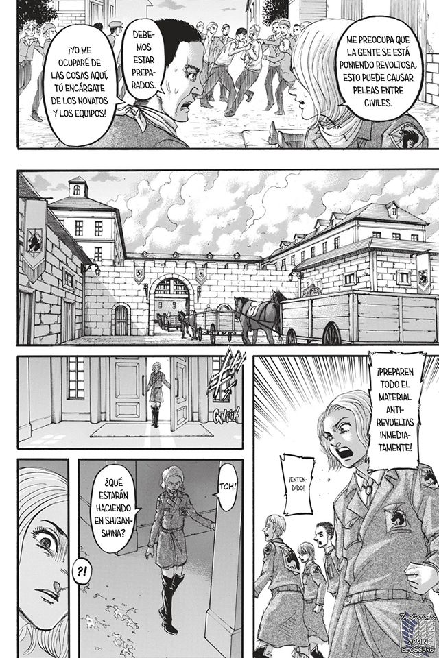 Read Shingeki no Kyojin (ES) Manga Online