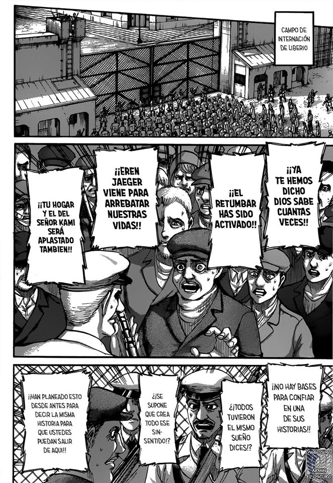 Read Shingeki no Kyojin (ES) Manga Online