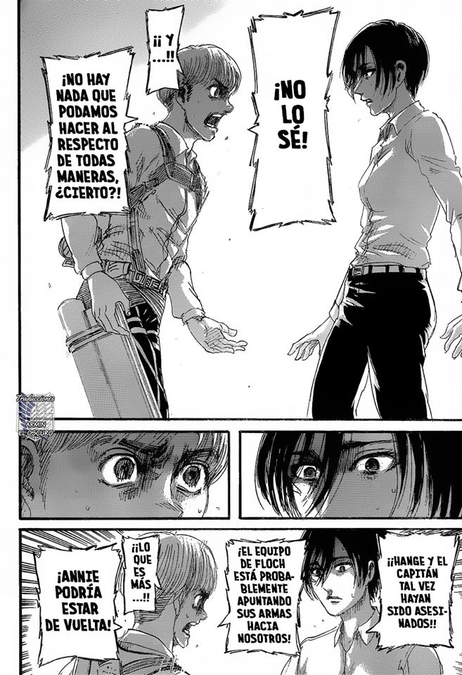 Read Shingeki no Kyojin (ES) Manga Online