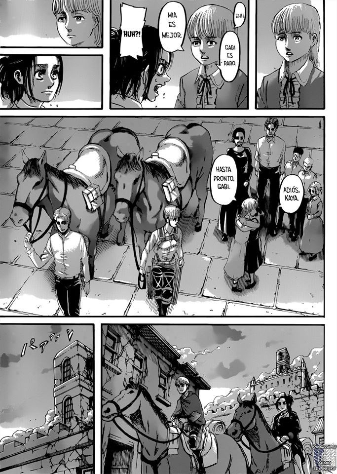 Read Shingeki no Kyojin (ES) Manga Online