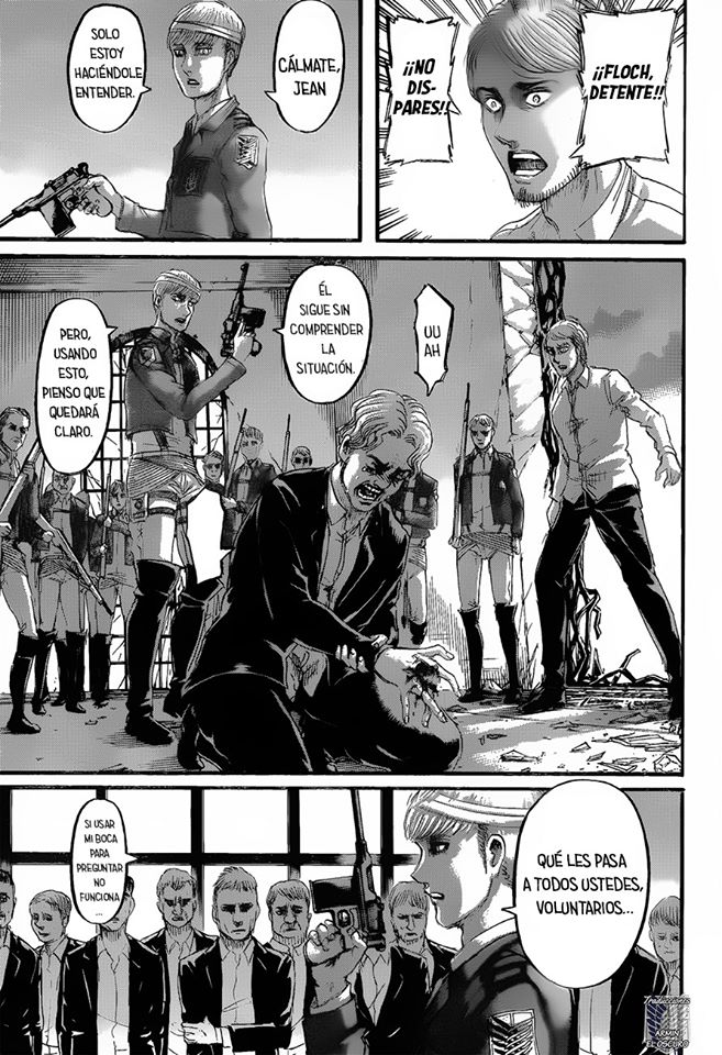 Read Shingeki no Kyojin (ES) Manga Online