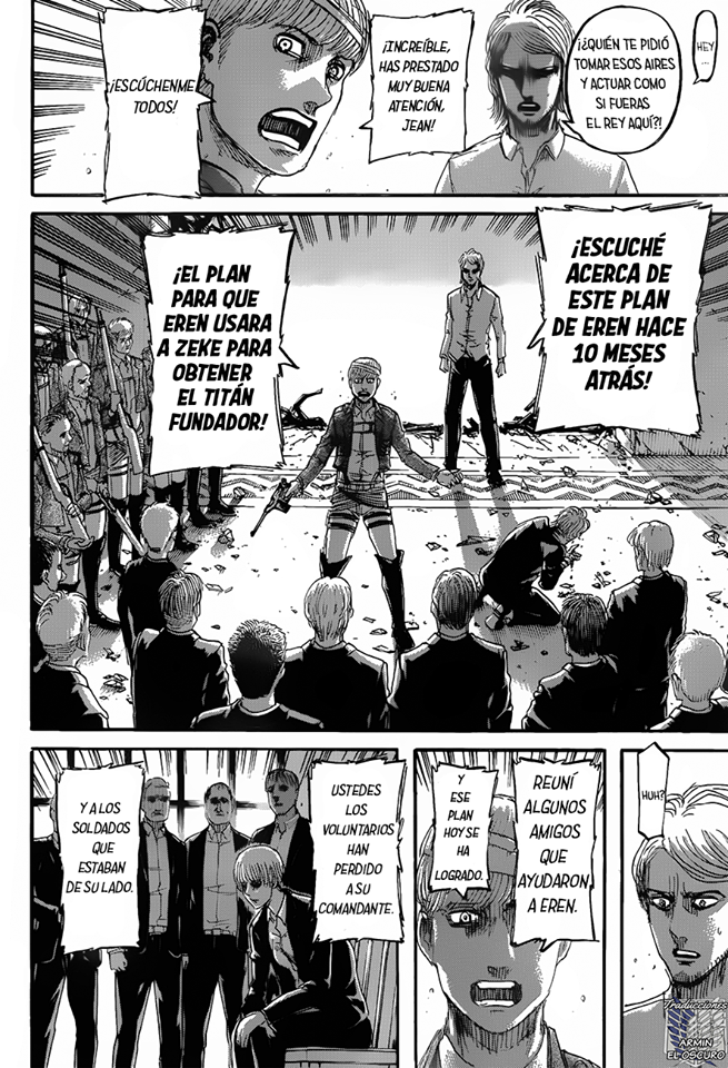 Read Shingeki no Kyojin (ES) Manga Online